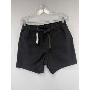 Gymshark black shorts with adjustable drawstring waistband and side pockets